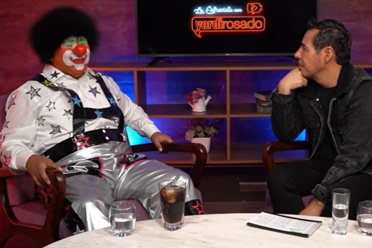 Chuponcito llora con Yordi Rosado al recordar su dura infancia