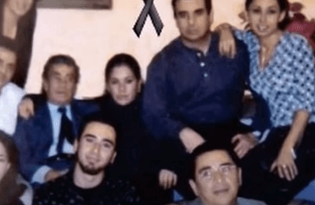 Alfonso Zayas y su hijo