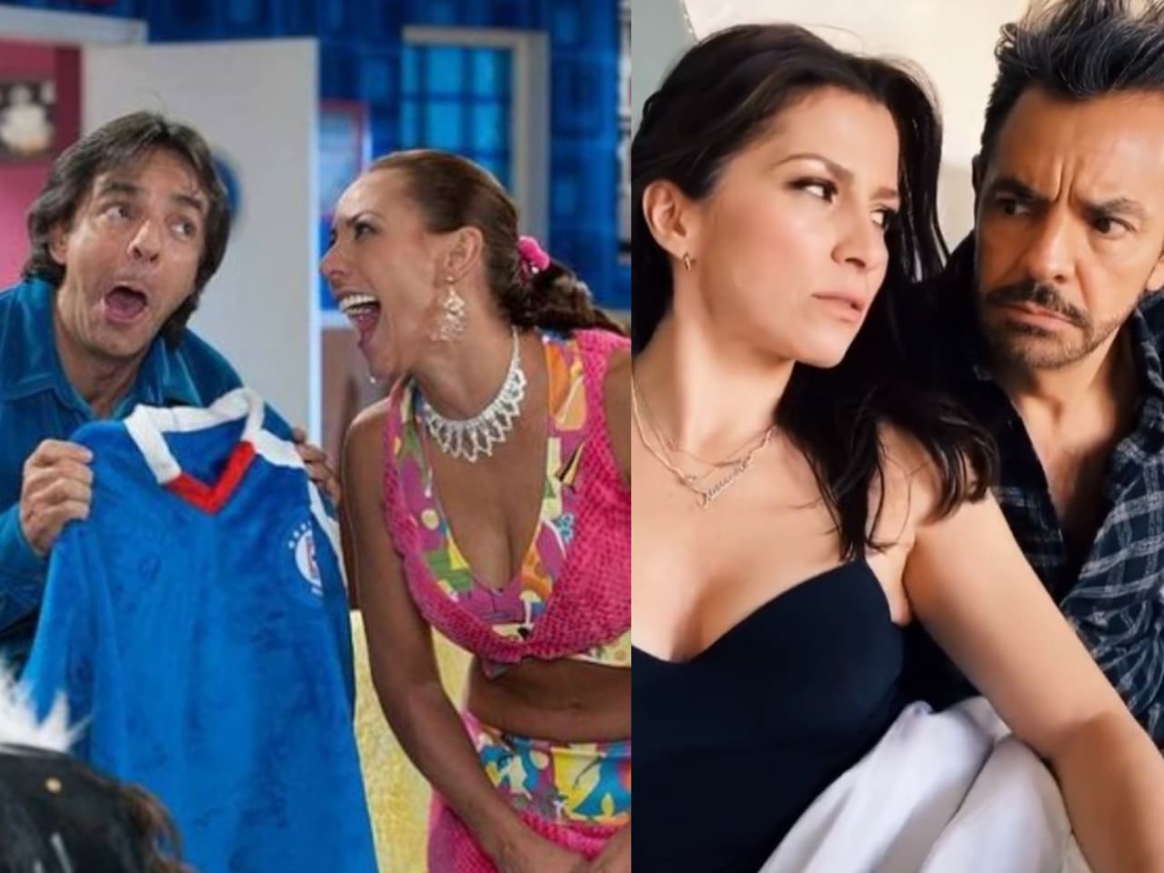 Eugenio Derbez: ‘La Familia P.Luche’ estaba basada en su vida amorosa real