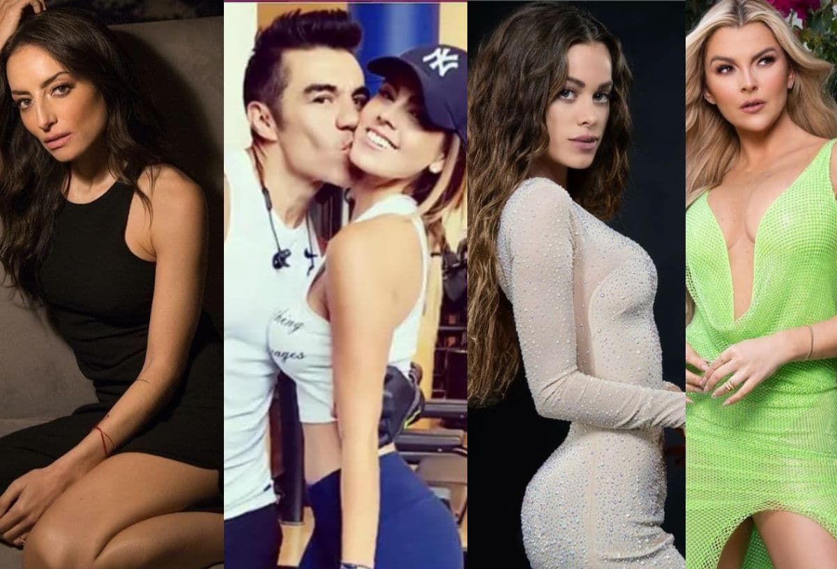 Estas han sido todas las novias famosas de Adrián Uribe