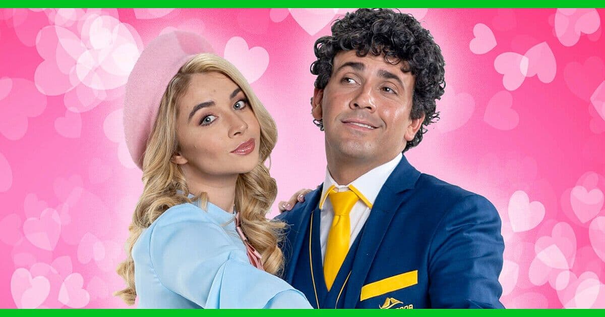 Plutarco y Gaby Filtran videos de la nueva temporada de su serie