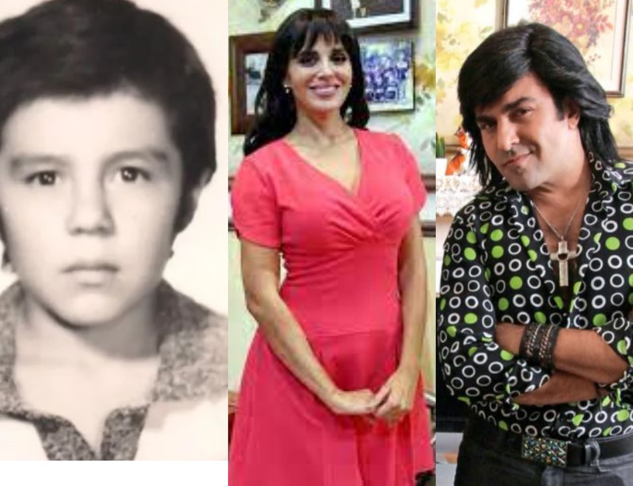 Albertano, El Vítor, Rosita y todo el elenco de "Nosotros los Guapos" antes de la fama