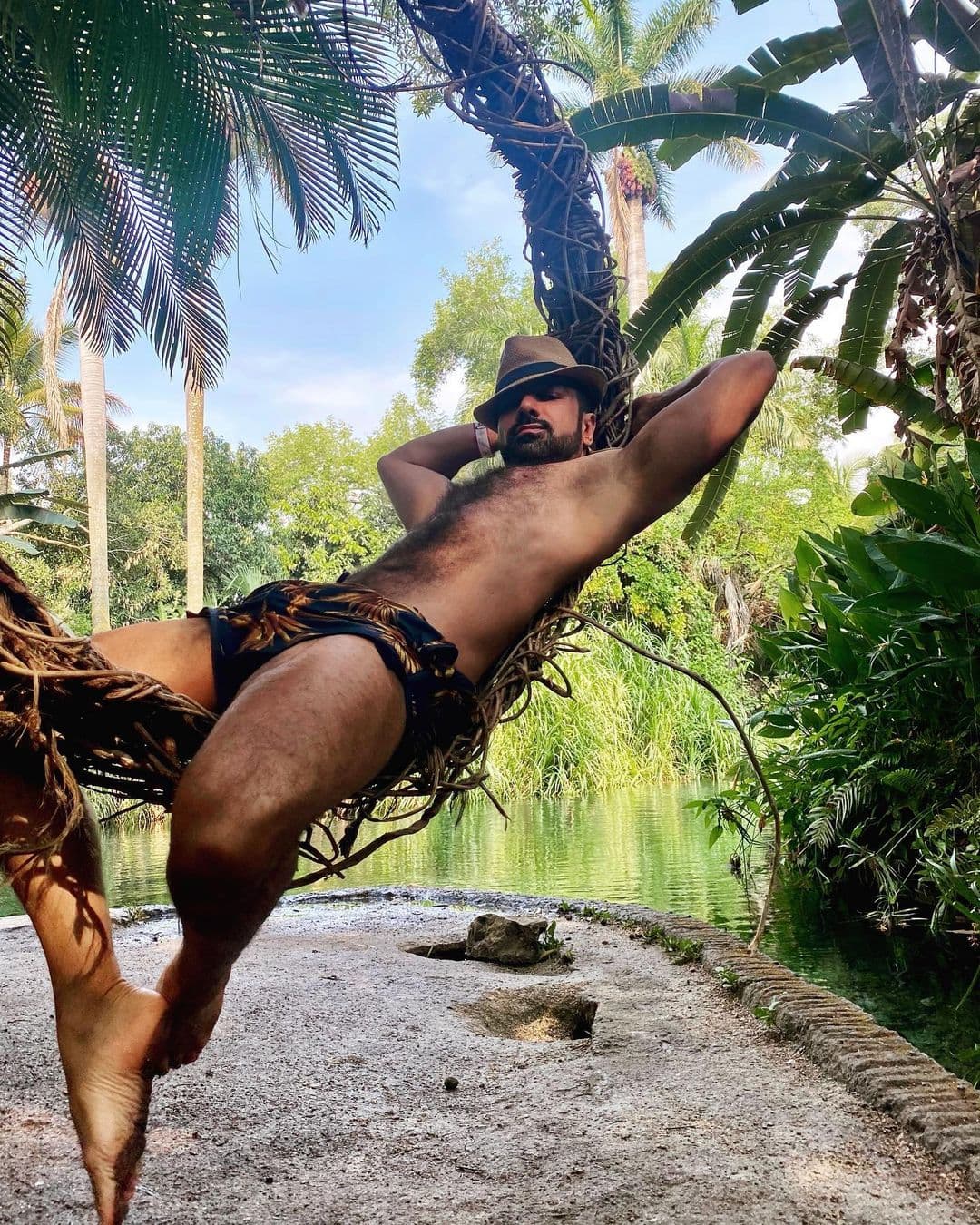 El comediante subió una foto que recibió miles de likes.