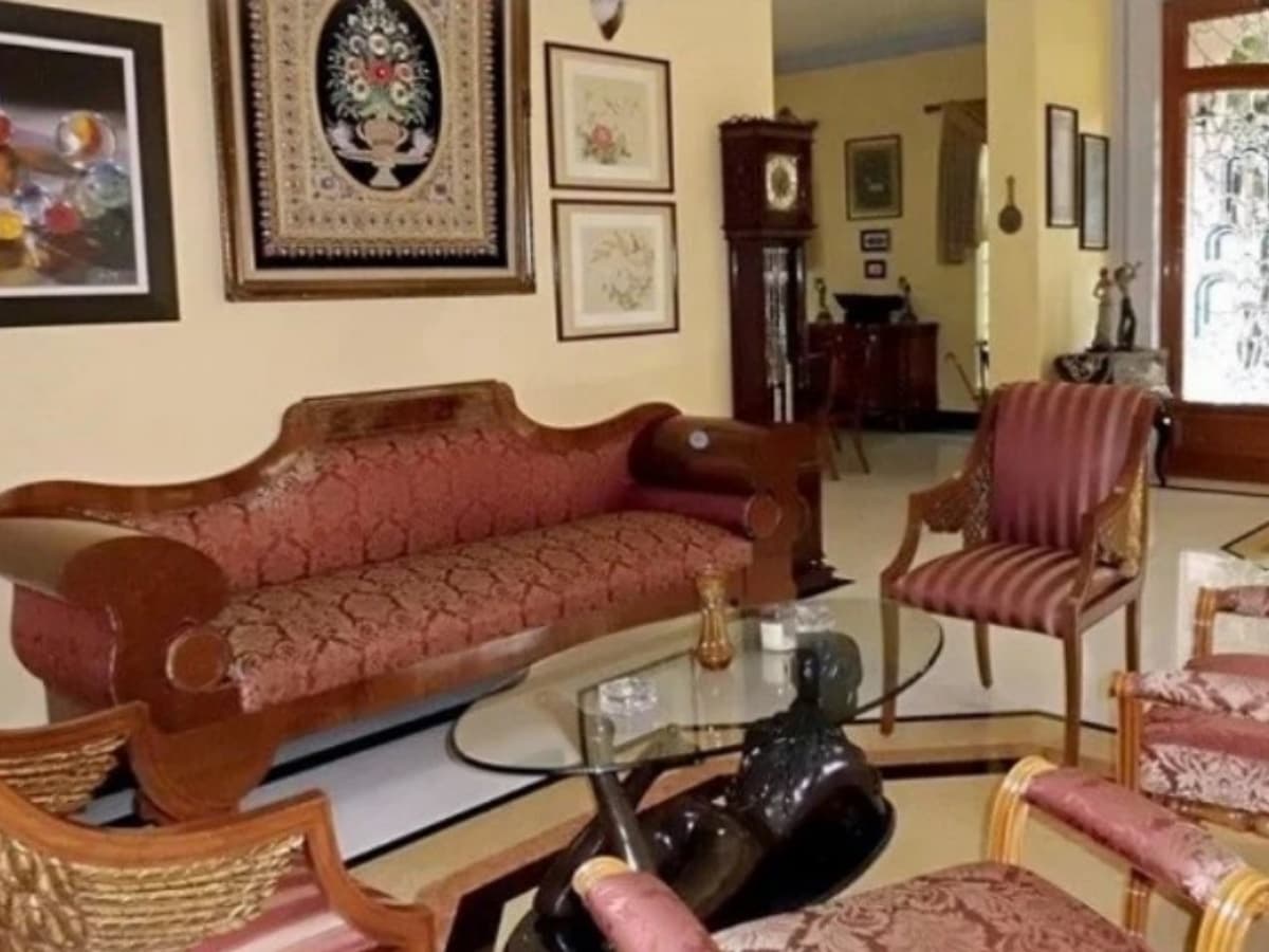 En la casa de Chespirito, supuestamente espantan.