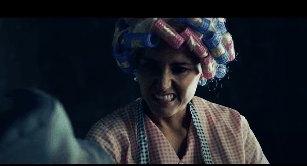 Doña Florinda bizarra