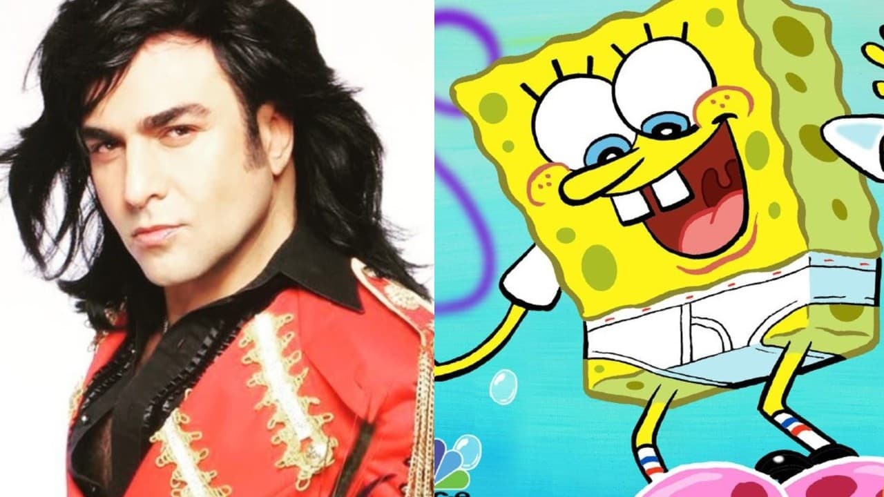 Albertano sorprendió a sus fans con foto en boxers de Bob Esponja