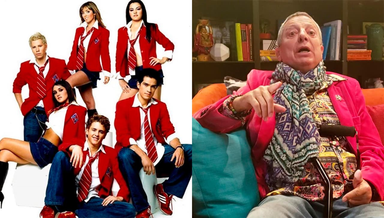 Comediantes que participaron en RBD