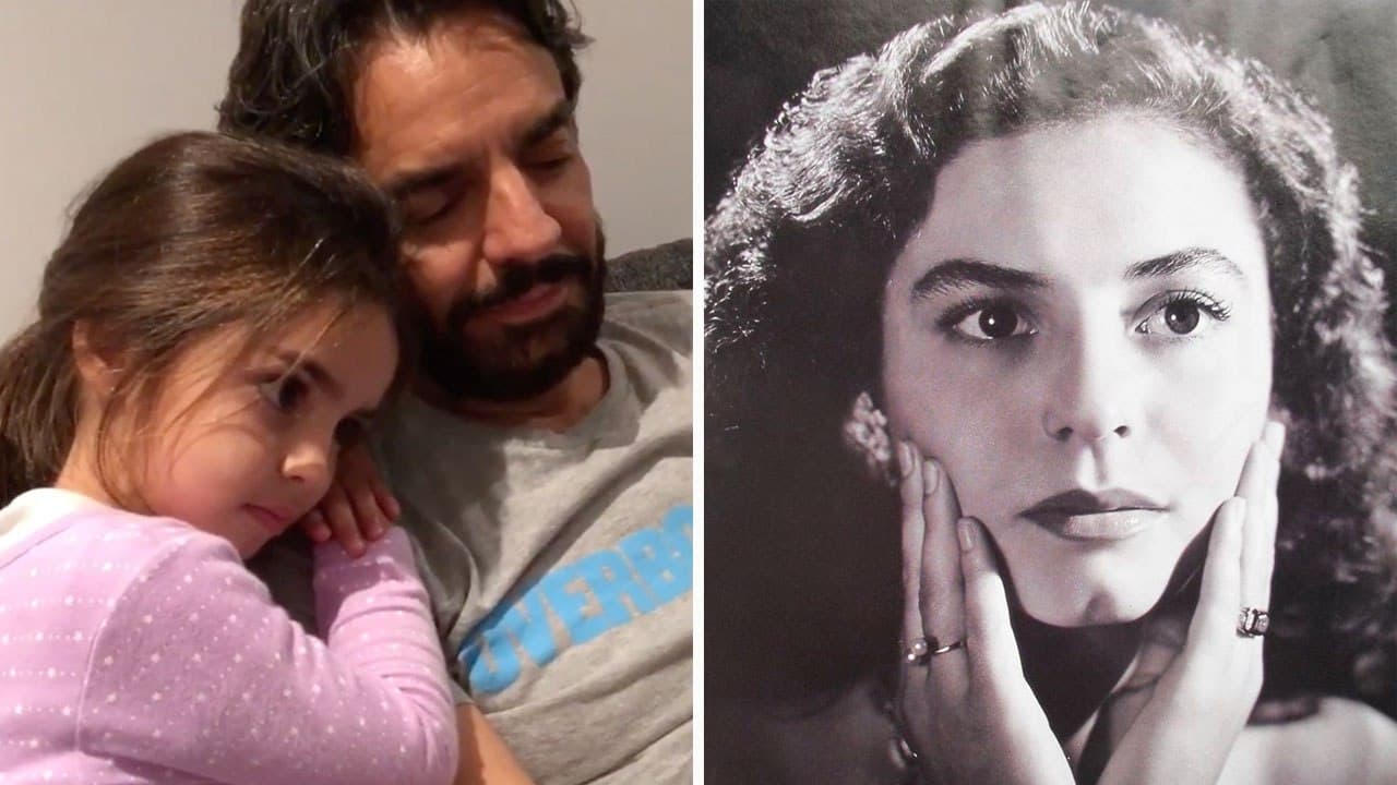 Derbez le enseña a su hija Aitana a cantar como su abuela Silvia