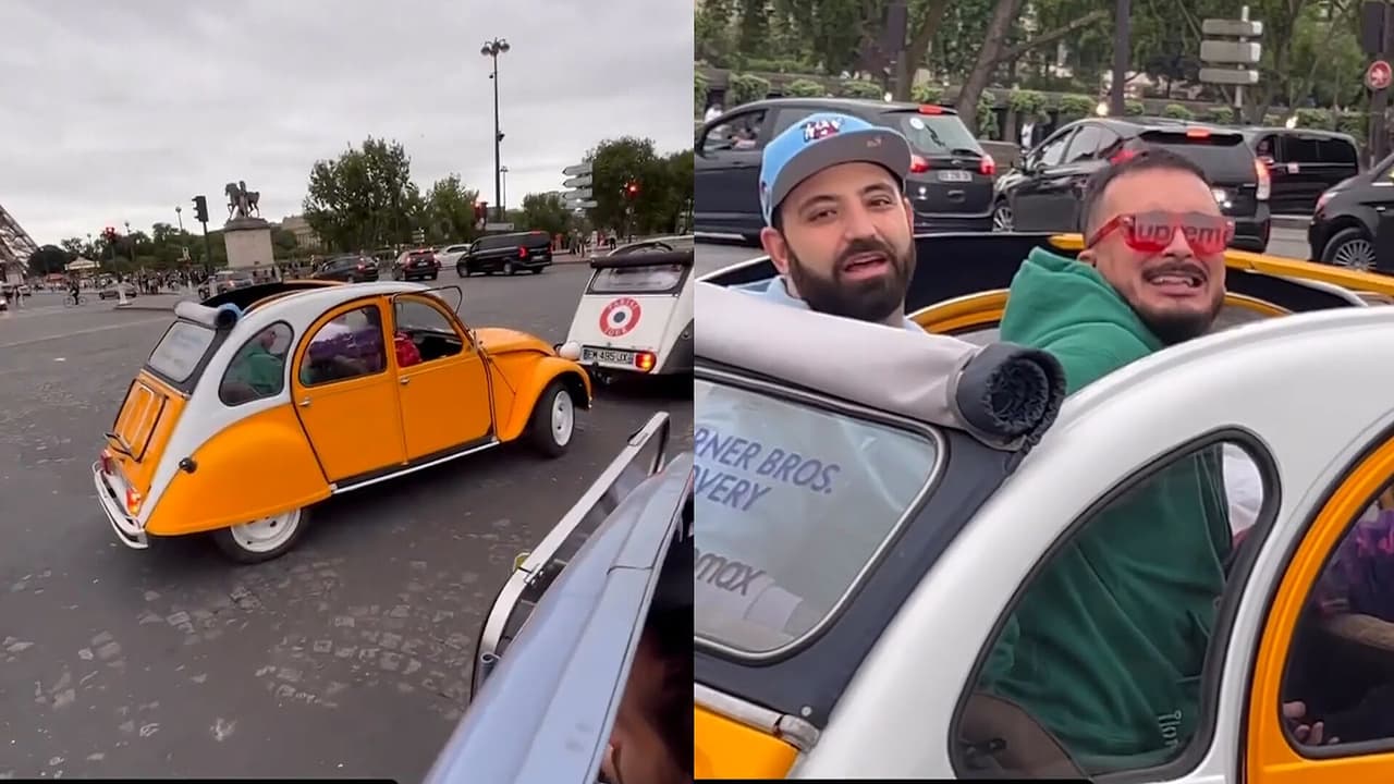 Werevertumorro molesta a los de La Cotorrisa por ir en coche de payaso