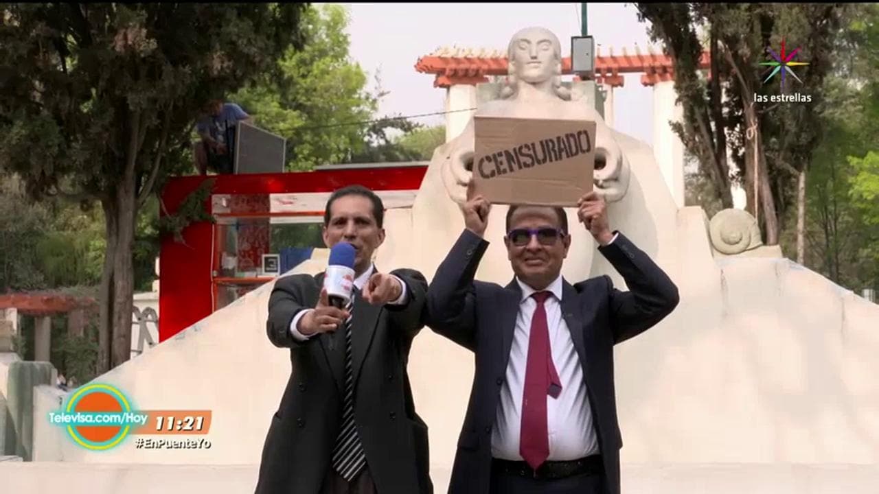 En 2017 fue parte del programa matutino 'Hoy' en la sección "Reportajes Transgénicos", donde nuevamente al lado de Miguel Luis, entrevistaban a personas en la calle sobre temas sociales y ecológicos.