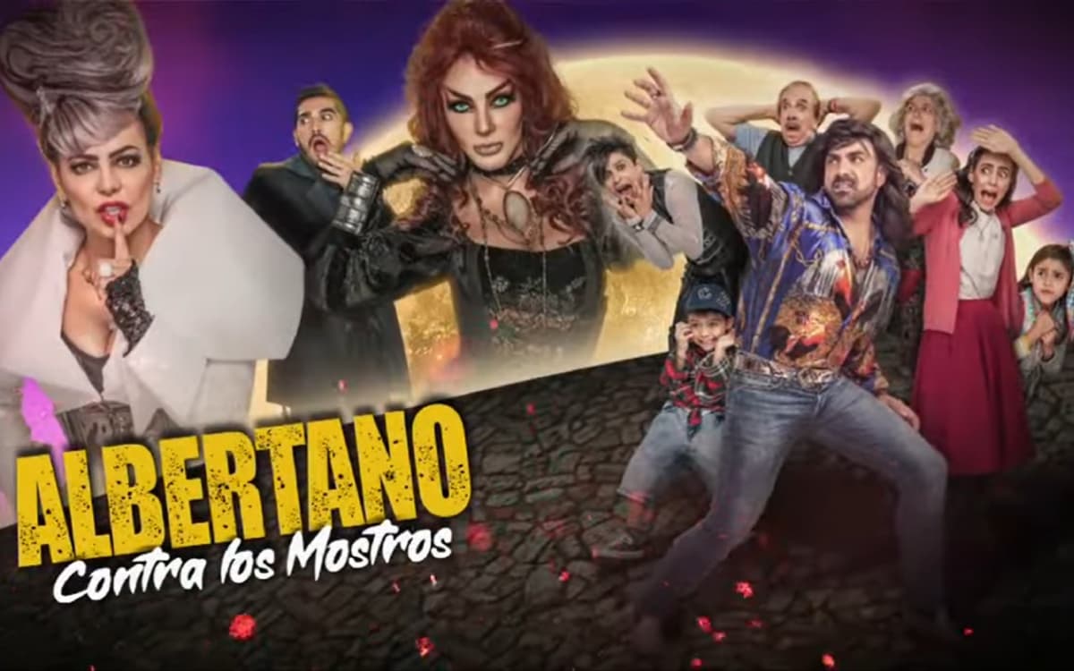 Albertano contra los mostros: Un bruja y el Macaco son parte del avance