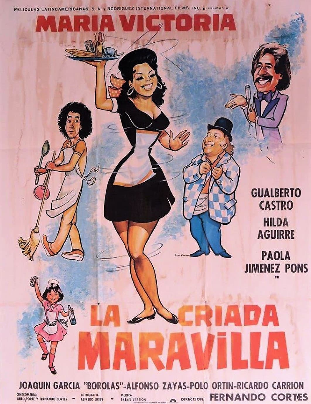 El programa de la Criada bien Criada tuvo secuelas en el cine y una serie derivada llamada " Mis Huéspedes".