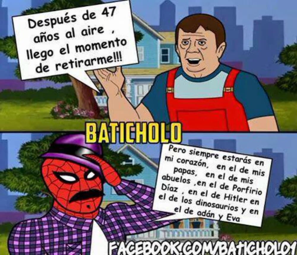Chabelo Edad memes