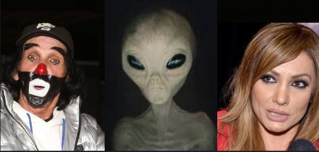 Cepillín pensaba que Paty Navidad era un alien y que un ovni traería la cura del Covid-19
