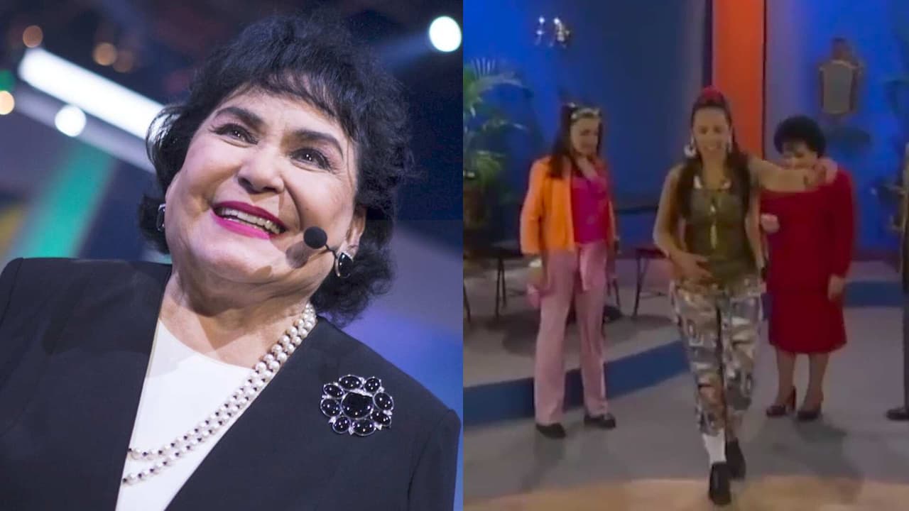 Este fue el día que Carmelita Salinas conoció a Nacasia y Nacaranda