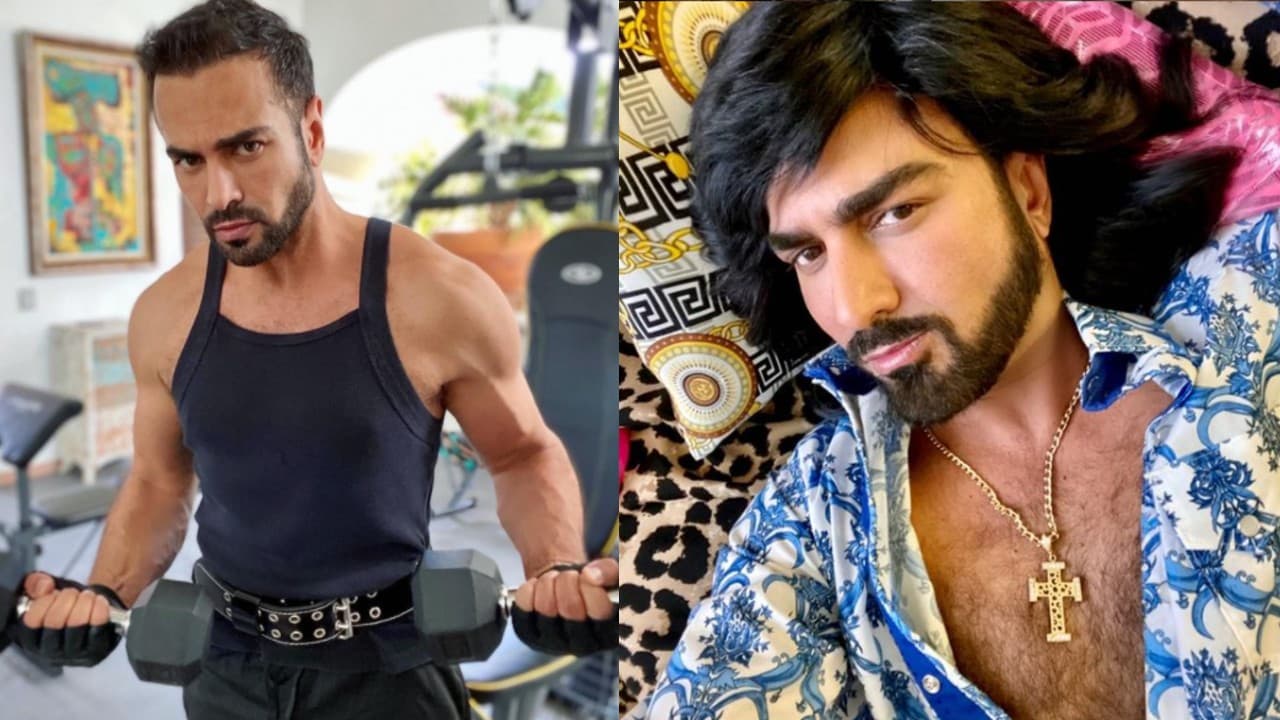 Albertano provoca nueva ola de piropos por foto sin ropa