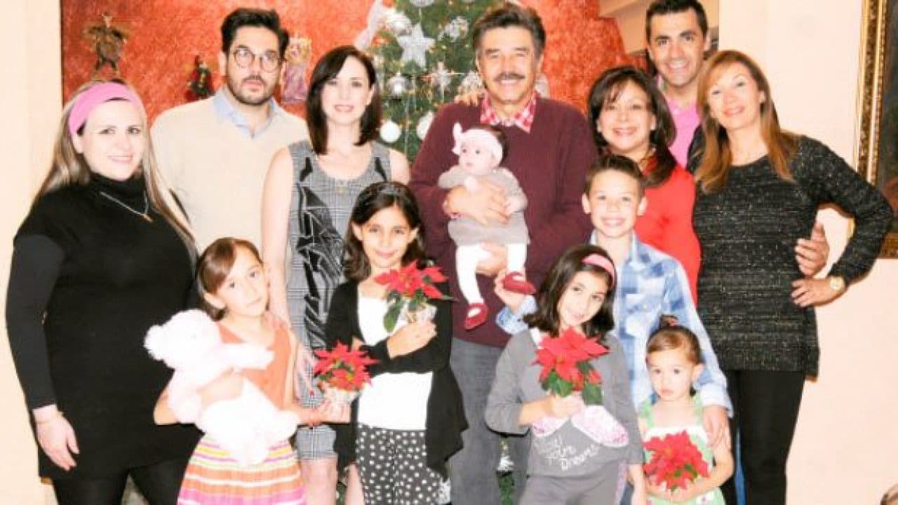 ¿Quiénes conforman la familia de Jorge Ortiz de Pinedo?