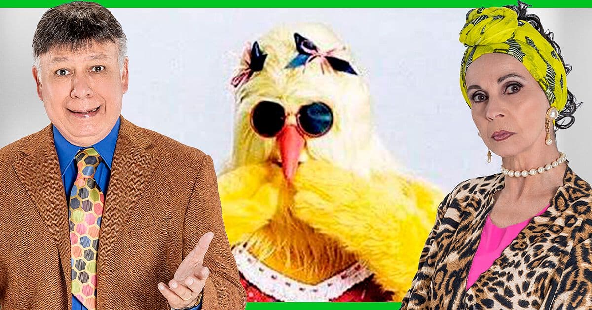 Don Arturo de 'Vecinos' es La pájara Peggy y pocos saben de sus entrañables personajes
