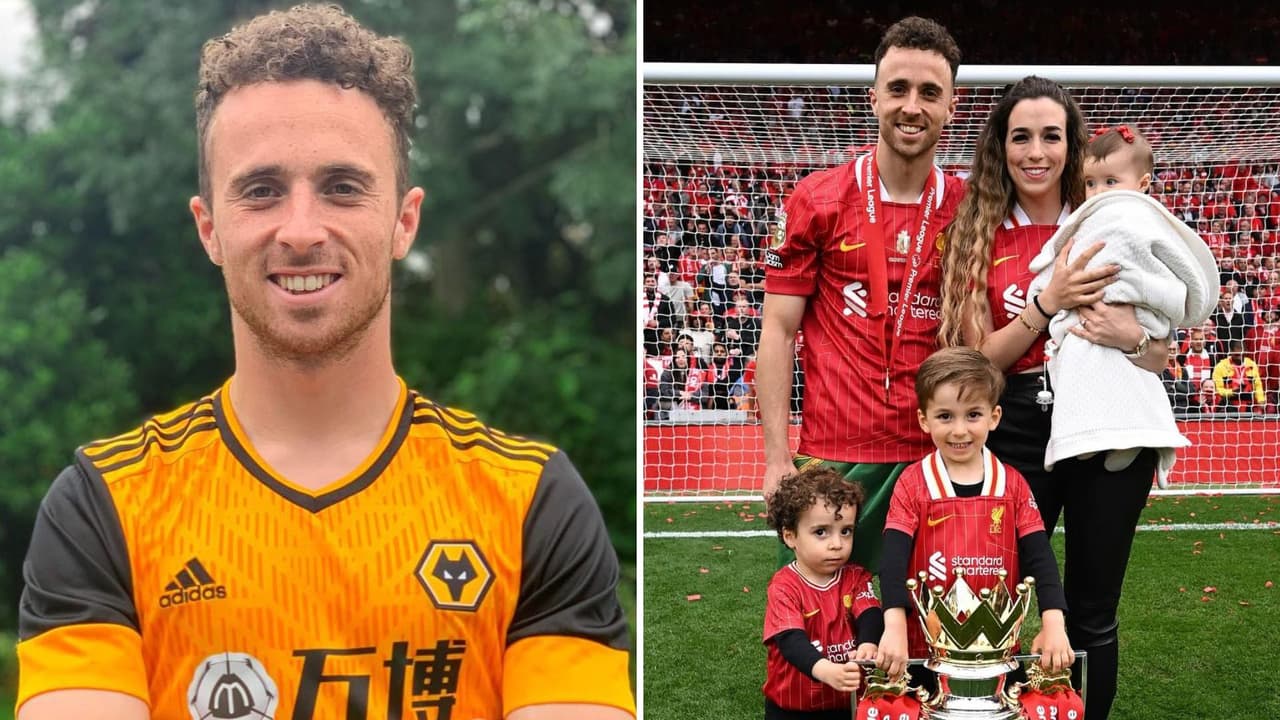 Ella es Rute Cardoso, la esposa de Diogo Jota: el futbolista que murió dejó a tres hijos