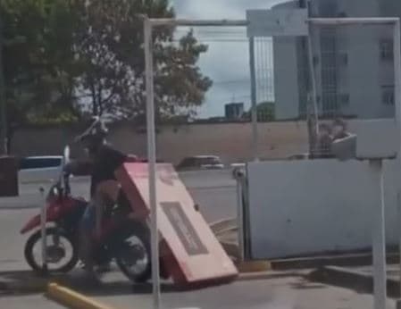 Andaban bien motos