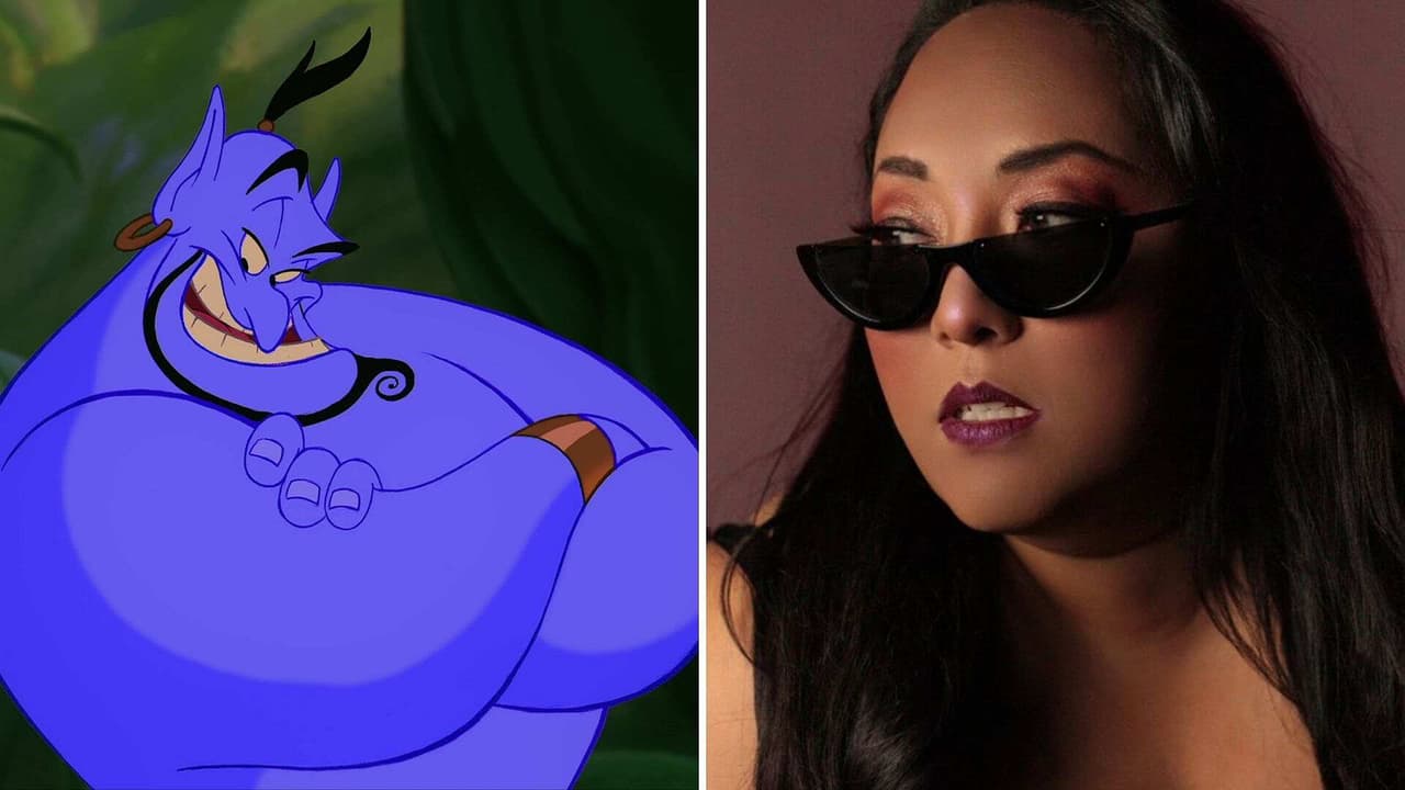 Michelle Rodríguez hace épica imitación de El Genio de ‘Aladdín’