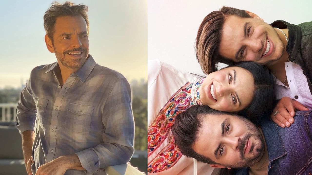 Eugenio Derbez: Hijos adoptiktoks aseguran ser los consentidos y Aislinn responde