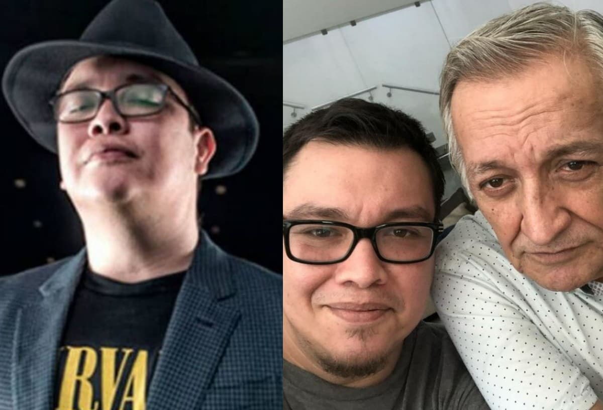 Franco Escamilla dedica, con mensaje emotivo, show a su padre fallecido