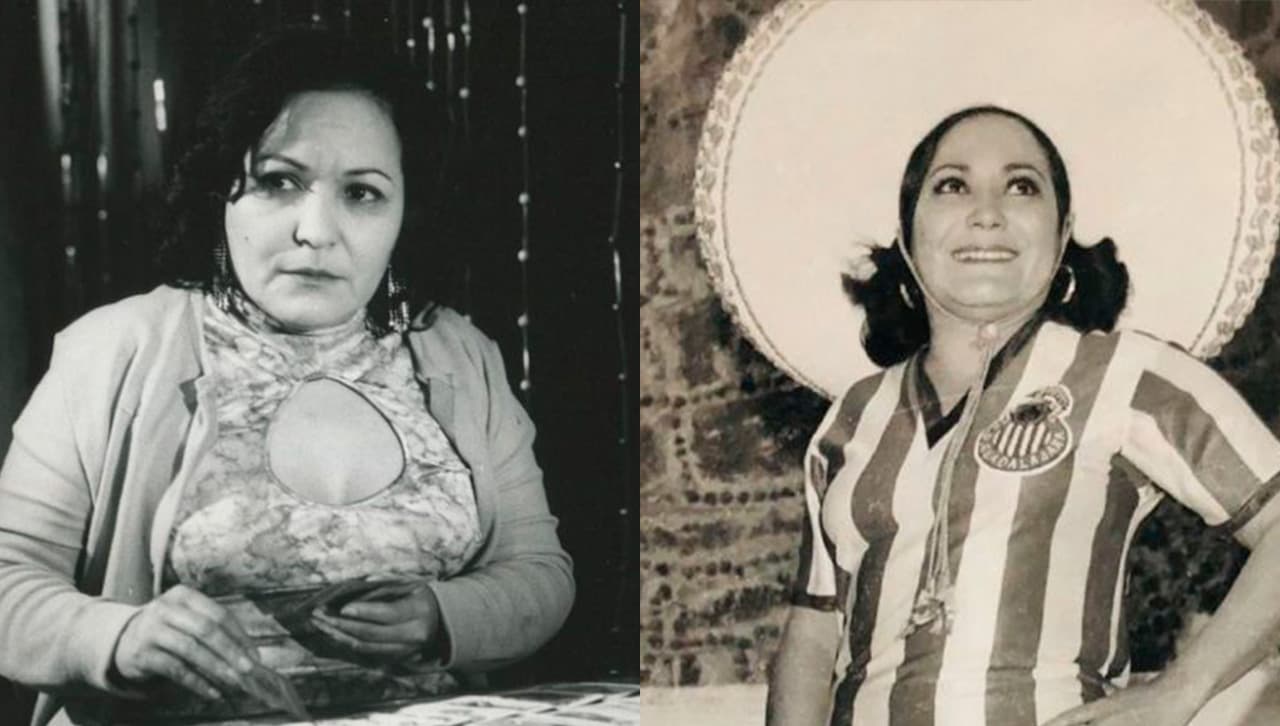 Revelan foto de Carmen Salinas con entallado uniforme de futbol