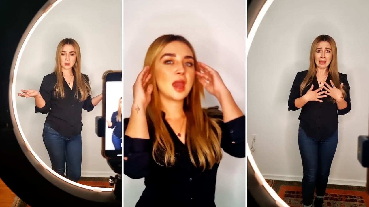 Daniela Luján divierte al mostrar cómo es un día de casting con ella