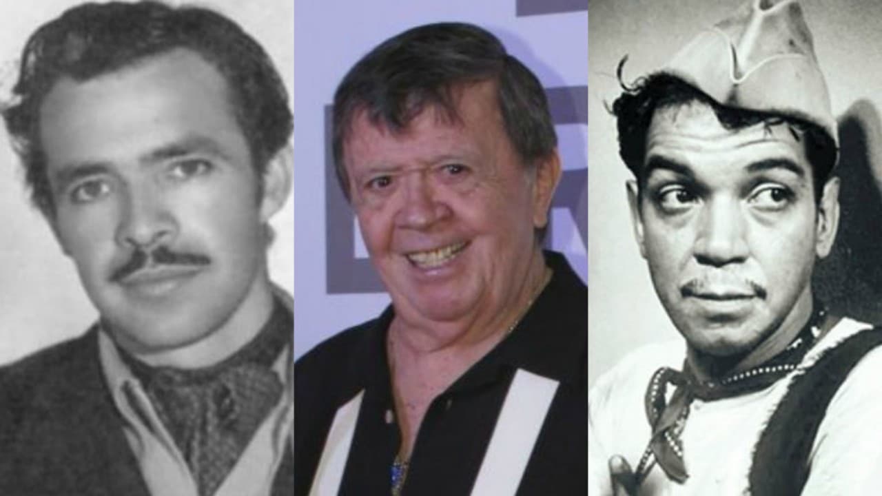Chabelo, Don Ramón, El Santo, Tin Tan, Cantinflas y más en una increíble foto
