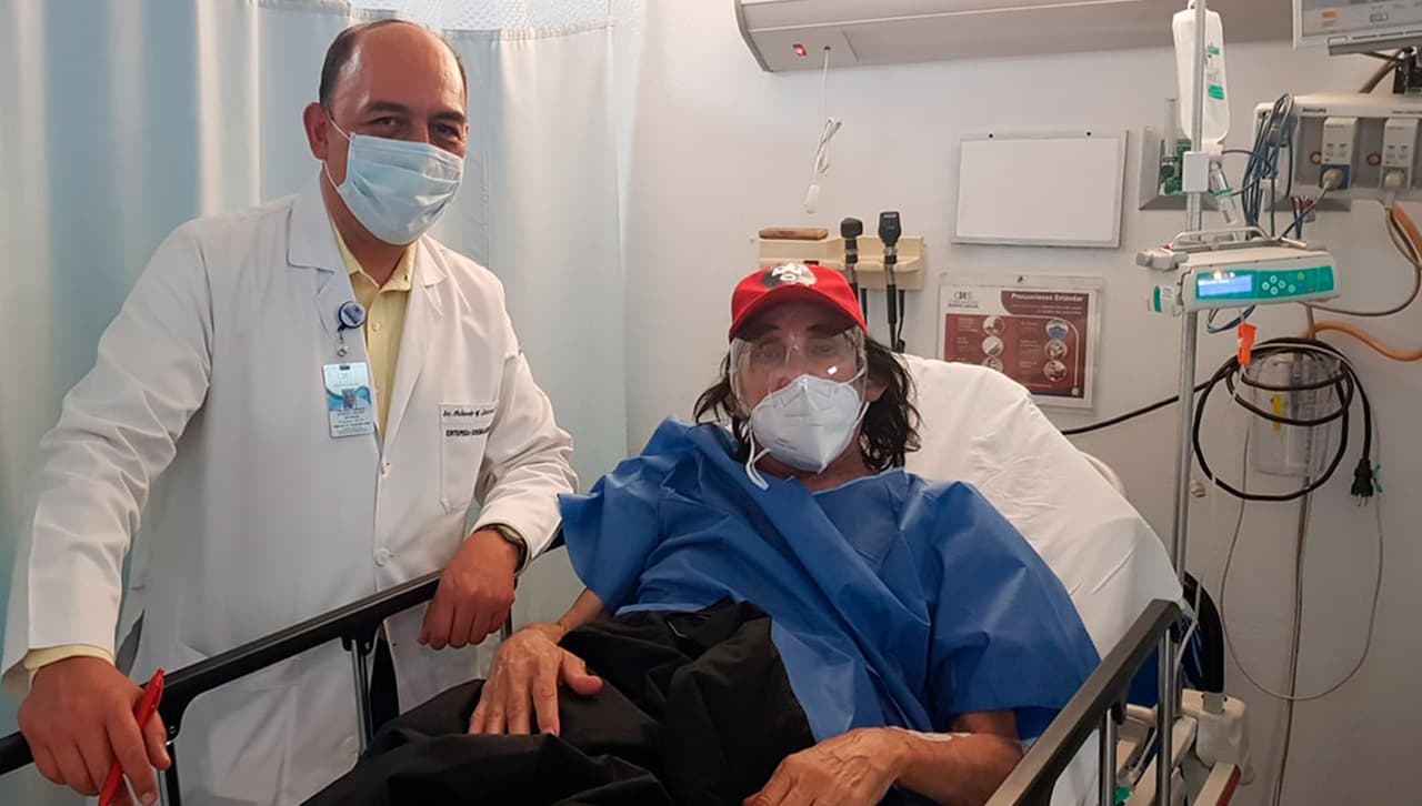 Cepillín: Organizan colecta de fondos para pagar la enorme cuenta hospitalaria