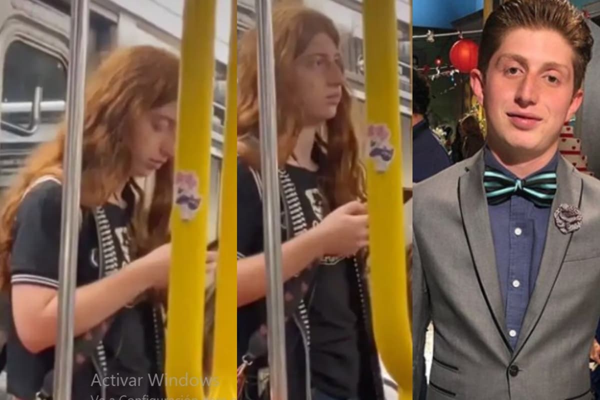 Captan a doble de Benito Rivers en Metro; fans lo quieren en 'Vecinos'