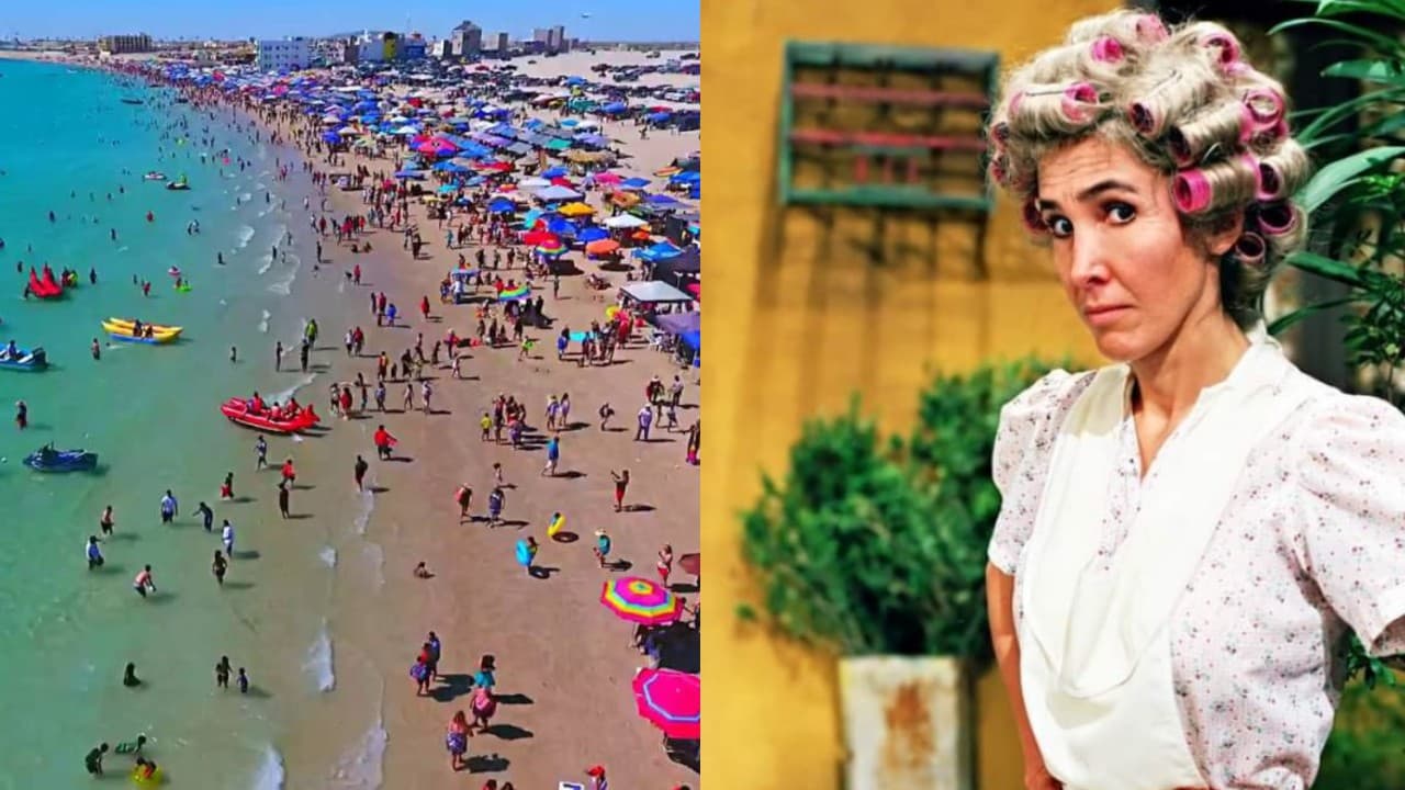 Doña Florinda vuelve y llama "chusma" a quienes se fueron de vacaciones en pandemia