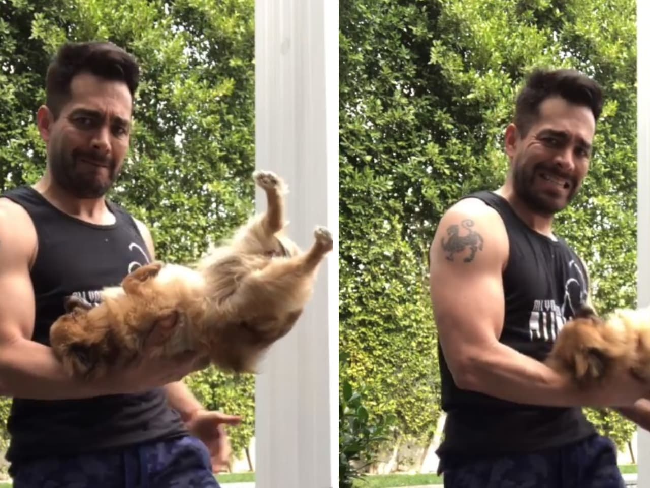 Omar Chaparro conmueve con mensaje tras la pérdida de su amada mascota