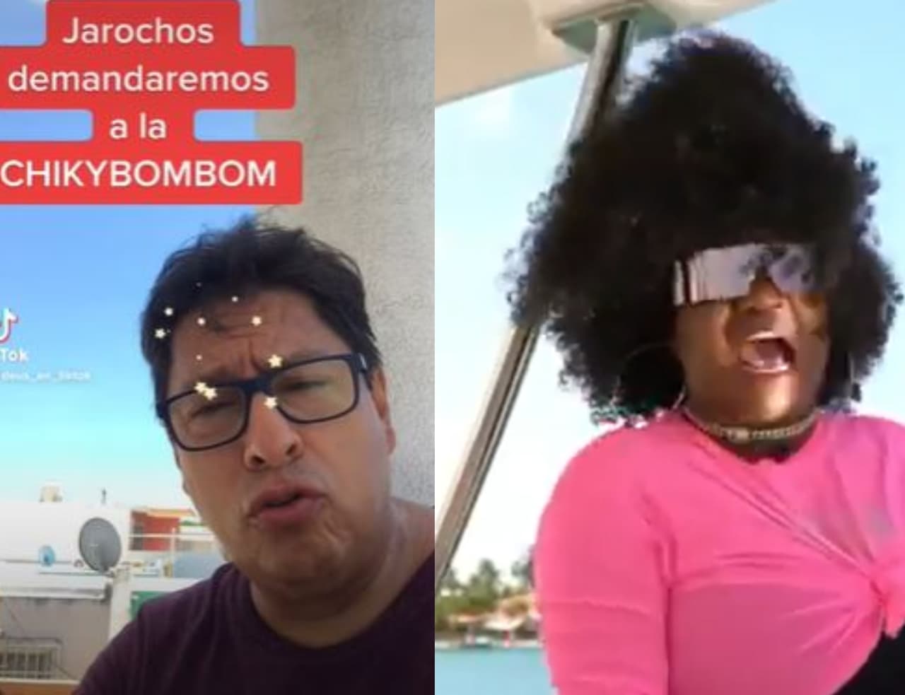Jarochos contra la Chiky BomBom: Quieren demandarla por supuesto plagio