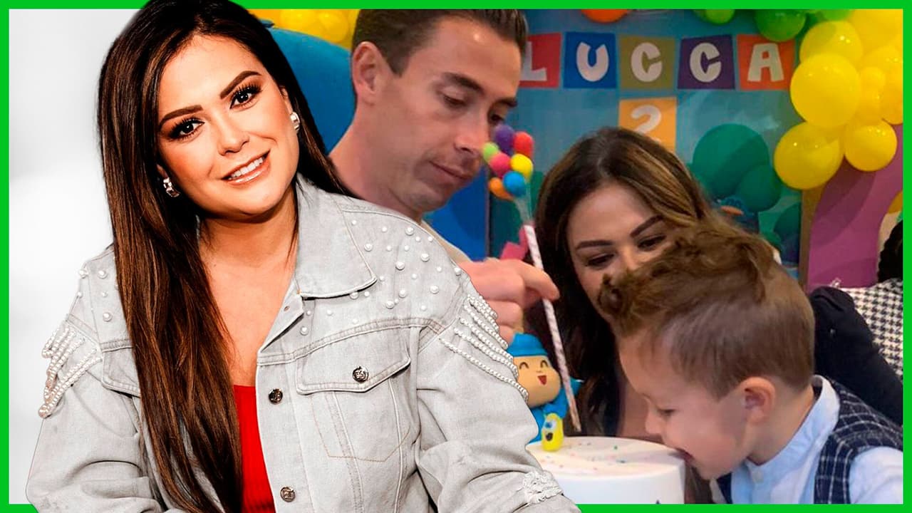 Mariana Echeverría sorprende a su hijo con espectacular fiesta de cumpleaños