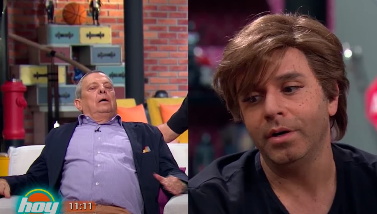 Cuando César Bono espantó a todo el elenco de Hoy