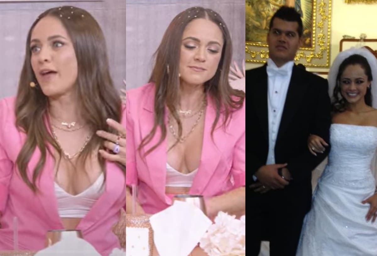 Jessica Segura descubrió, con ayuda Mariana Botas, infidelidad de su ex