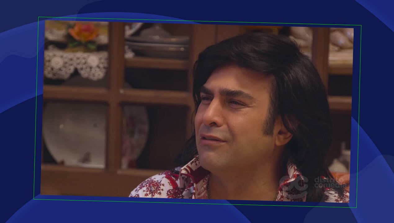 Hasta Albertano sufre, como nosotros, Prueba de que los comediantes mexicanos no la pasan bien todos los días.