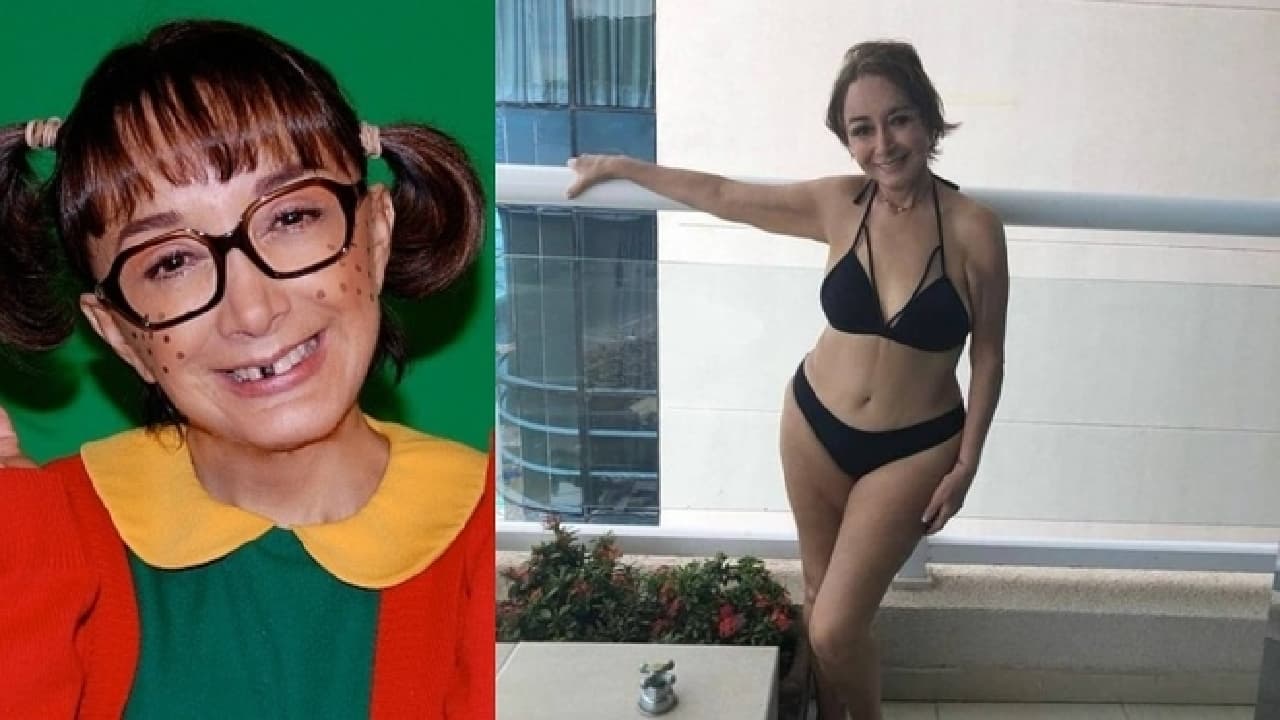 La Chilindrina en bikini en redes sociales