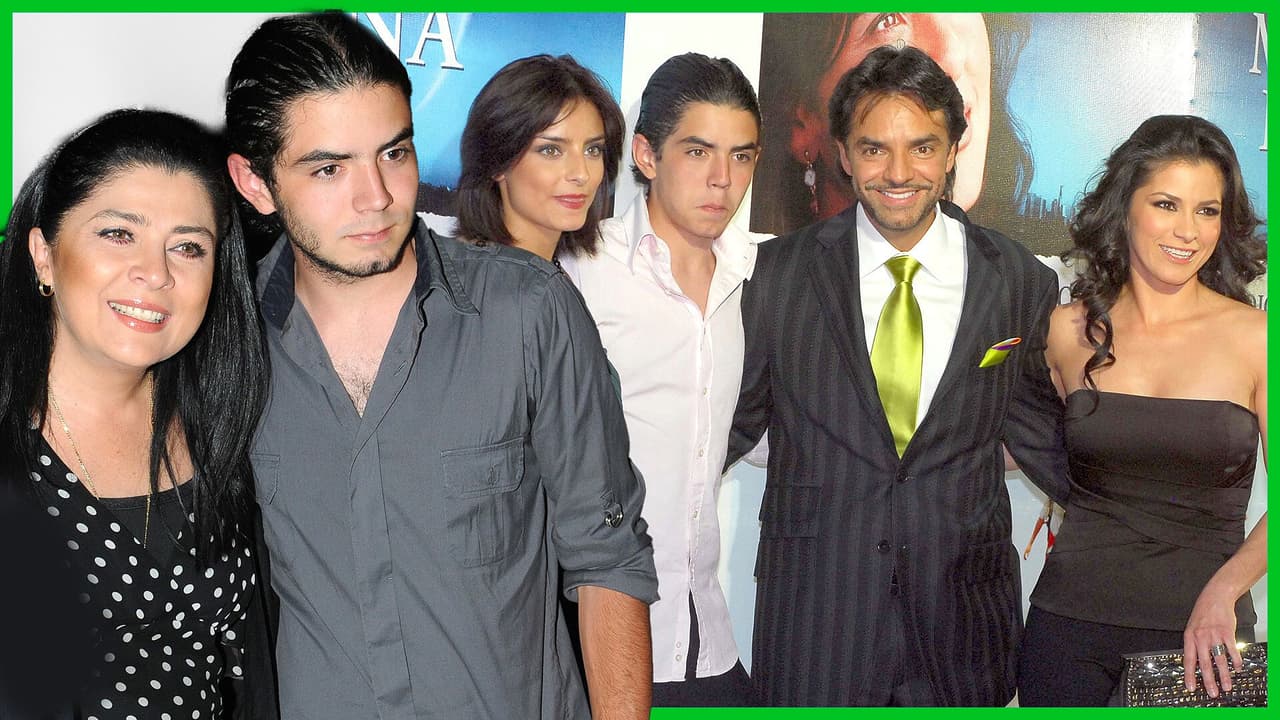 Victoria Ruffo cacheteó a José Eduardo Derbez por decirle que se iba con su papá
