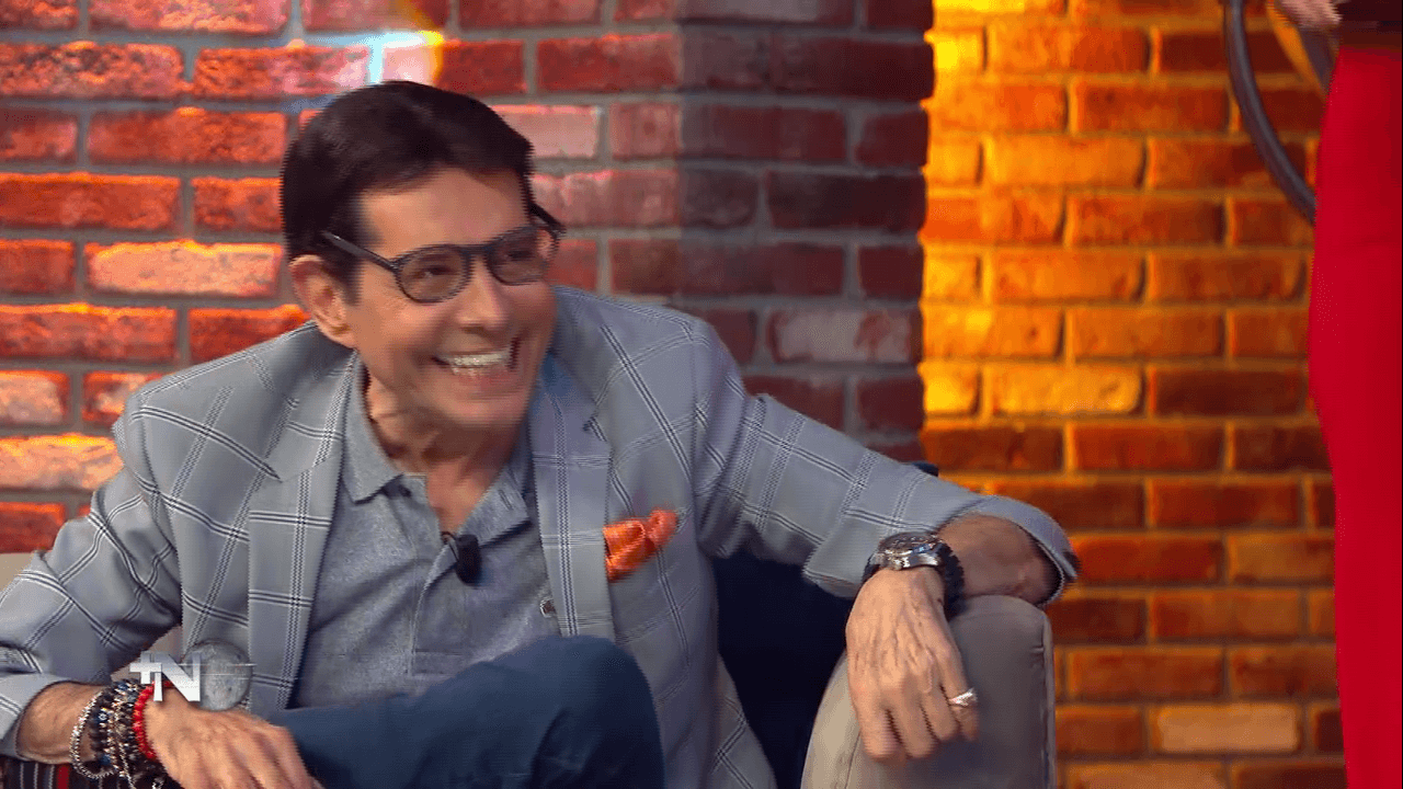 El conductor habló un poco sobre su vida íntima en el programa.