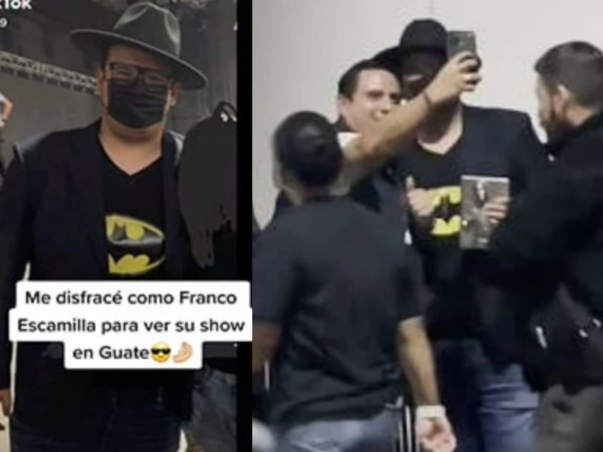 Confunden a fan de Franco Escamilla con el comediante y se arma alboroto