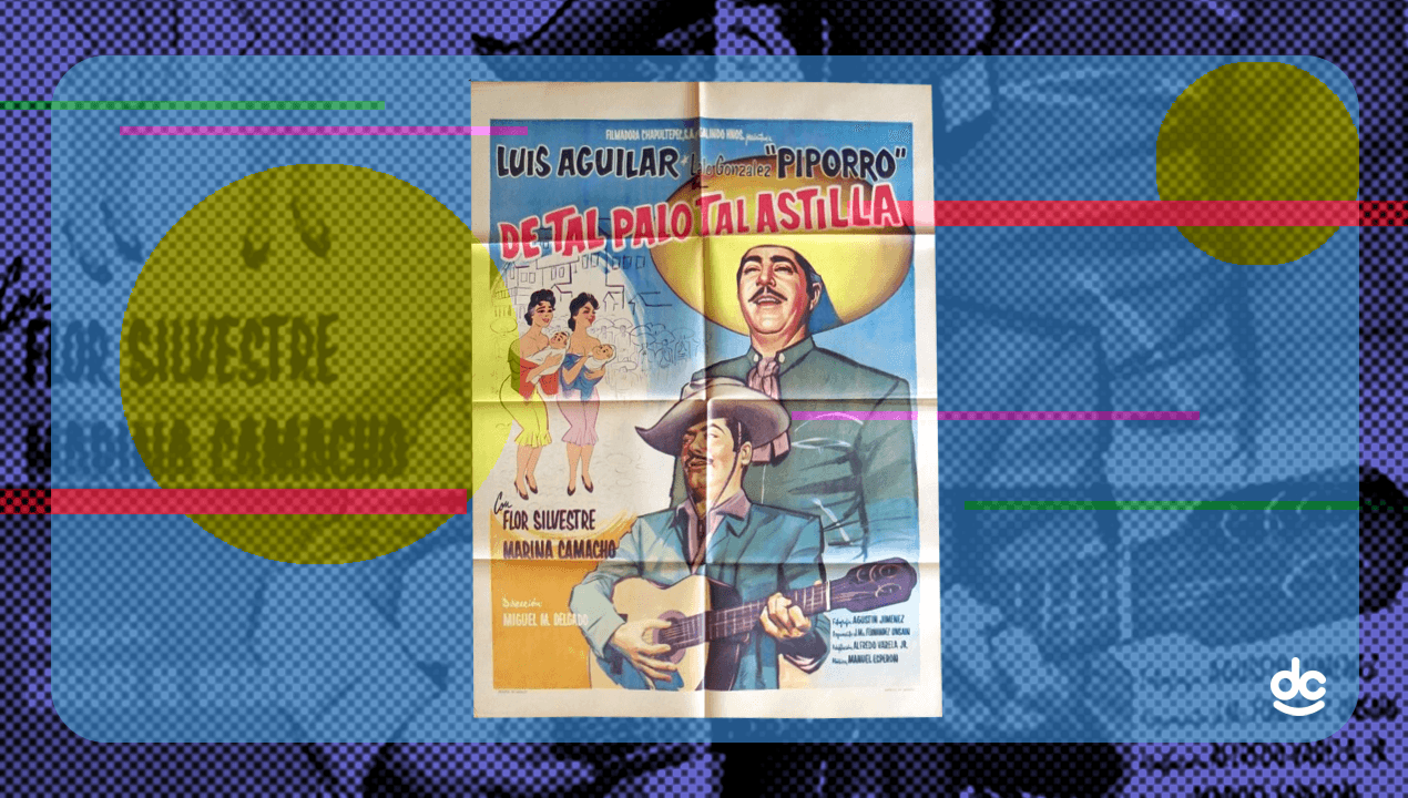 En De tal palo tal astilla (1966) interpreta a Gumaro Malacara, un sheriff norteño que se enfrenta a un sheriff jalisciense (Luis Aguilar) enfrentando sus estilos de musica.