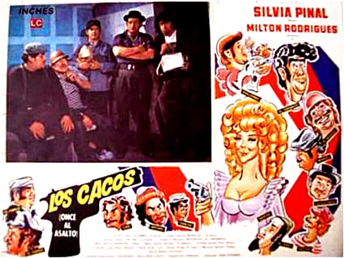 Los Cacos movie