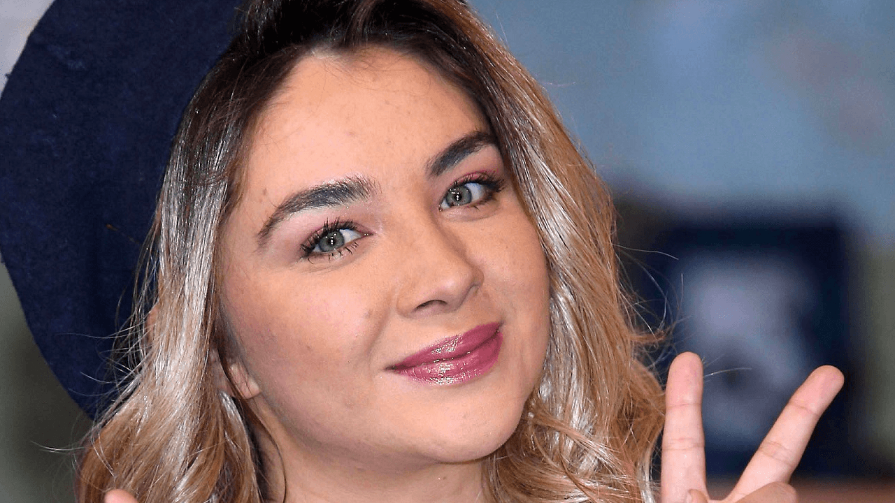 Daniela Lujan, La actriz de Una Familia de 10