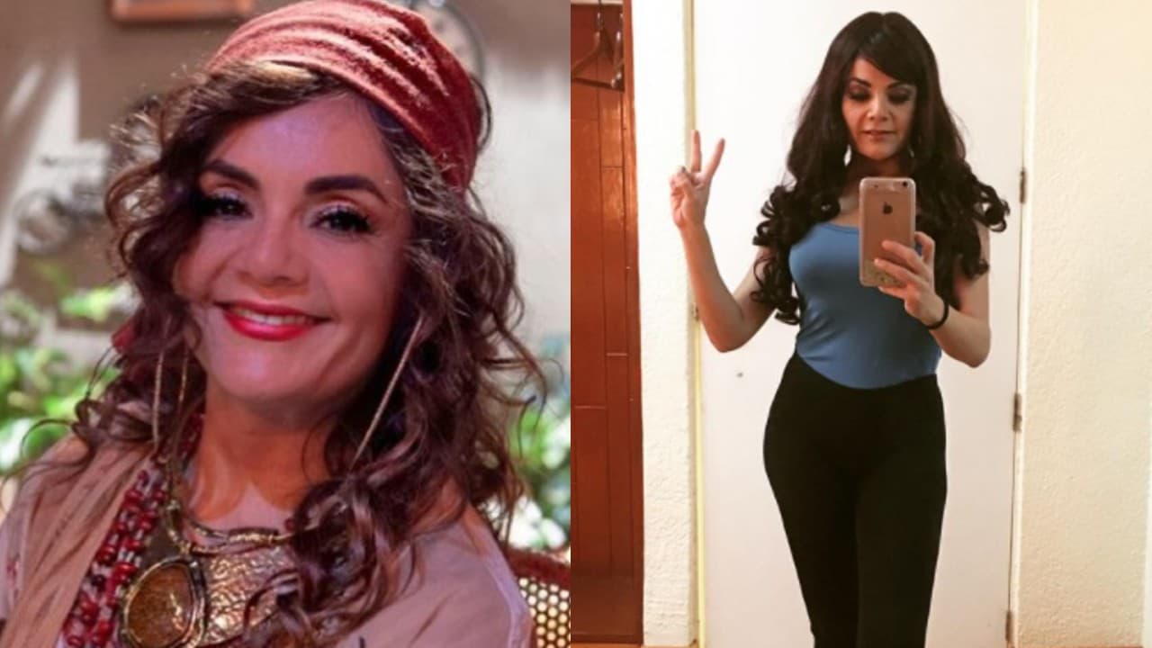 Ni usando Tinder Lorena de la Garza ha podido conseguir galán.