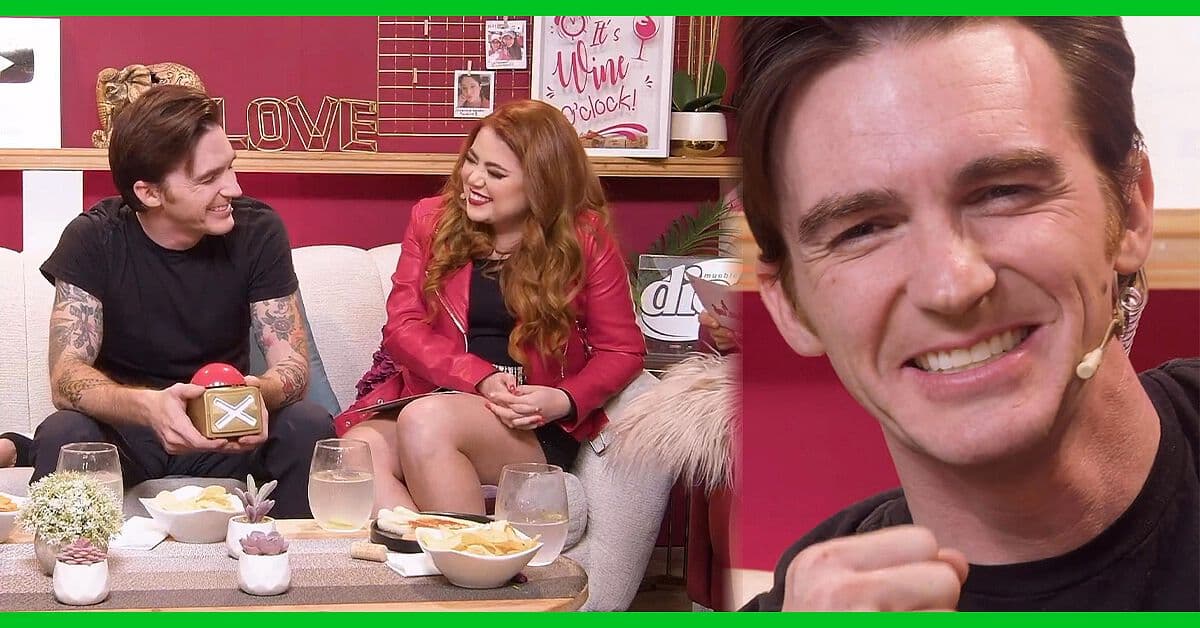 Drake Bell responde que 'se rifa' a pregunta alburera de Daniela Luján