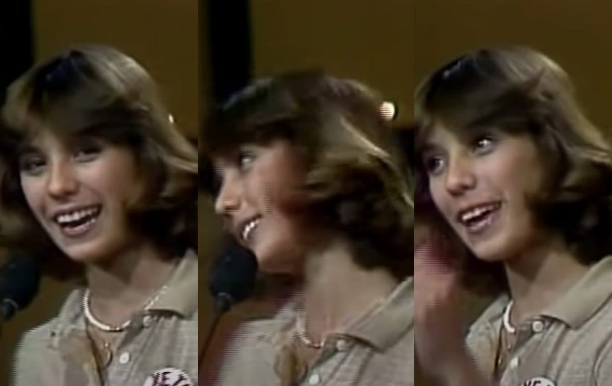 Consuelo Duval debutó cantando en la televisión