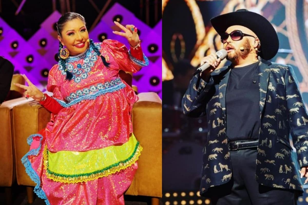 La India Yuridia sorprende con su personaje de 'Lupindio’ Rivera